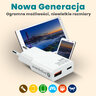 Ładowarka sieciowa everActive GaN SUPER SLIM SC-380Q z gniazdem USB QC3.0 oraz USB-C PD 30W
