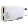 Ładowarka sieciowa everActive GaN SUPER SLIM SC-380Q z gniazdem USB QC3.0 oraz USB-C PD 30W