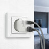 Ładowarka sieciowa everActive GaN SUPER SLIM SC-380Q z gniazdem USB QC3.0 oraz USB-C PD 30W