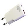 Ładowarka sieciowa everActive GaN SUPER SLIM SC-380Q z gniazdem USB QC3.0 oraz USB-C PD 30W