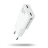 Ładowarka sieciowa everActive GaN SUPER SLIM SC-385Q z dwoma gniazdami USB-C PD 30W