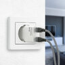 Ładowarka sieciowa everActive GaN SUPER SLIM SC-385Q z dwoma gniazdami USB-C PD 30W