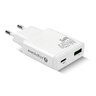 Ładowarka sieciowa everActive GaN SUPER SLIM SC-460Q z gniazdem USB QC3.0 oraz USB-C PD 45W Ładowarka sieciowa everActive GaN SUPER SLIM SC-460Q z gniazdem USB QC3.0 oraz USB-C PD 45W