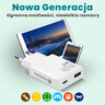 Ładowarka sieciowa everActive GaN SUPER SLIM SC-460Q z gniazdem USB QC3.0 oraz USB-C PD 45W Ładowarka sieciowa everActive GaN SUPER SLIM SC-460Q z gniazdem USB QC3.0 oraz USB-C PD 45W