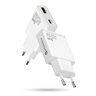 Ładowarka sieciowa everActive GaN SUPER SLIM SC-460Q z gniazdem USB QC3.0 oraz USB-C PD 45W Ładowarka sieciowa everActive GaN SUPER SLIM SC-460Q z gniazdem USB QC3.0 oraz USB-C PD 45W
