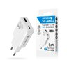 Ładowarka sieciowa everActive GaN SUPER SLIM SC-460Q z gniazdem USB QC3.0 oraz USB-C PD 45W Ładowarka sieciowa everActive GaN SUPER SLIM SC-460Q z gniazdem USB QC3.0 oraz USB-C PD 45W