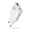 Ładowarka sieciowa everActive GaN SUPER SLIM SC-460Q z gniazdem USB QC3.0 oraz USB-C PD 45W Ładowarka sieciowa everActive GaN SUPER SLIM SC-460Q z gniazdem USB QC3.0 oraz USB-C PD 45W
