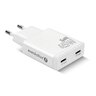 Ładowarka sieciowa everActive GaN SUPER SLIM SC-465Q z dwoma gniazdami USB-C PD 45W