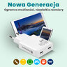 Ładowarka sieciowa everActive GaN SUPER SLIM SC-465Q z dwoma gniazdami USB-C PD 45W