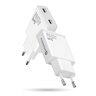 Ładowarka sieciowa everActive GaN SUPER SLIM SC-465Q z dwoma gniazdami USB-C PD 45W