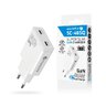 Ładowarka sieciowa everActive GaN SUPER SLIM SC-465Q z dwoma gniazdami USB-C PD 45W