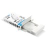 Ładowarka sieciowa everActive GaN SUPER SLIM SC-465Q z dwoma gniazdami USB-C PD 45W