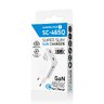 Ładowarka sieciowa everActive GaN SUPER SLIM SC-465Q z dwoma gniazdami USB-C PD 45W