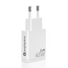 Ładowarka sieciowa everActive GaN SUPER SLIM SC-465Q z dwoma gniazdami USB-C PD 45W