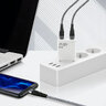 Ładowarka sieciowa everActive GaN SUPER SLIM SC-465Q z dwoma gniazdami USB-C PD 45W