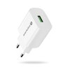 Ładowarka sieciowa everActive SC-250Q z gniazdem USB QC3.0 18W
