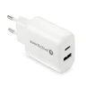 Ładowarka sieciowa everActive SC-370Q z gniazdem USB QC3.0 oraz USB-C PD PPS 25W
