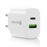 Ładowarka sieciowa everActive SC-370Q z gniazdem USB QC3.0 oraz USB-C PD PPS 25W