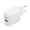 Ładowarka sieciowa everActive SC-370Q z gniazdem USB QC3.0 oraz USB-C PD PPS 25W