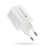 Ładowarka sieciowa everActive GaN SC-450Q z gniazdem USB oraz USB-C PD PPS QC4+ 45W
