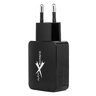 Ładowarka sieciowa eXtreme z dwoma gniazdami USB 2100mA TC21U2