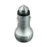 Ładowarka USB samochodowa Acura 2,4A z dwoma gniazdami USB Ładowarka USB samochodowa Acura 2,4A z dwoma gniazdami USB
