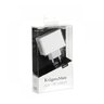 ładowarka USB sieciowa Kruger&Matz KM0017  z dwoma gniazdami USB 2.1A + 1A