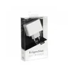 ładowarka USB sieciowa Kruger&Matz KM0017  z dwoma gniazdami USB 2.1A + 1A