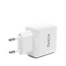 ładowarka USB sieciowa Roxa z dwoma gniazdami USB 2.1A + 1A