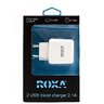 ładowarka USB sieciowa Roxa z dwoma gniazdami USB 2.1A + 1A (ROZPAKOWANA) ładowarka USB sieciowa Roxa z dwoma gniazdami USB 2.1A + 1A (ROZPAKOWANA)