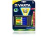 ładowarka Varta LCD Ultra Fast Charger 57675 + 4x R6 / AA Varta Ready2use 2400mAh