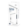 Lampka biurkowa LED 13W Platinet PDL081DW z zegarem, alarmem i termometrem