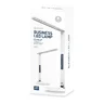 Lampka biurkowa LED 13W Platinet PDL081DW z zegarem, alarmem i termometrem