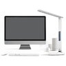 Lampka biurkowa LED 13W Platinet PDL081DW z zegarem, alarmem i termometrem