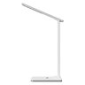 Lampka biurkowa LED 4W Media-Tech MT222, bezprzewodowa ładowarka indukcyjna QI 15W