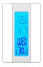 Lampka biurkowa LED 4W Media-Tech MT222, bezprzewodowa ładowarka indukcyjna QI 15W