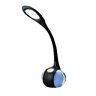 Lampka biurkowa LED 7W Platinet PDL20B ze zmieniającą kolor podstawą (czarna)