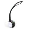 Lampka biurkowa LED 7W Platinet PDL20B ze zmieniającą kolor podstawą (czarna)