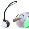 Lampka biurkowa LED 7W Platinet PDL20B ze zmieniającą kolor podstawą (czarna)