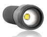 Lampka rowerowa przednia: latarka LED everActive FL-300+ Cree XP-G3 350 lumenów + uchwyt rowerowy