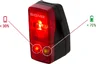 Lampka rowerowa tylna LED Sigma Cubic Flash 15915