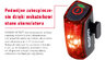 Lampka rowerowa tylna LED Sigma Infinity 15200