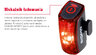 Lampka rowerowa tylna LED Sigma Infinity 15200