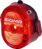 Lampka rowerowa tylna LED Sigma Nugget Flash 15051