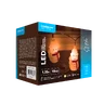 Lampki bałwanki BAT modee 1,35m WARM 10LED ML-C1012