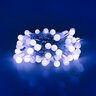 Lampki choinkowe kulki modee 10m COLD 100LED ML-C2010
