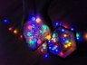 Lampki choinkowe kulki modee 10m RGB 100LED ML-C2011