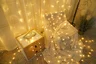 Lampki choinkowe kulki modee 10m WARM 100LED ML-C2009