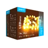 Lampki choinkowe kulki modee 10m WARM 100LED ML-C2009