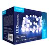 Lampki choinkowe kulki modee 20m 200LED COLD ML-C20102